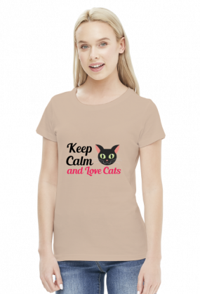Keep Calm and Love Cats