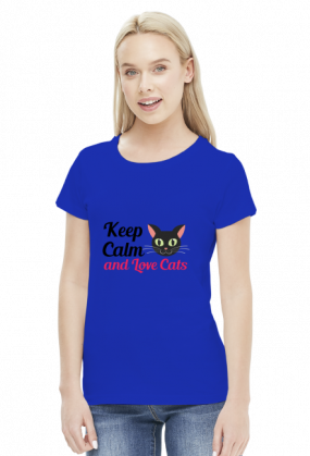 Keep Calm and Love Cats