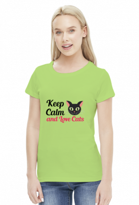 Keep Calm and Love Cats