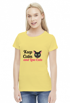 Keep Calm and Love Cats