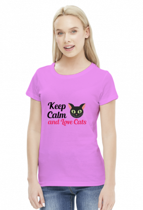 Keep Calm and Love Cats