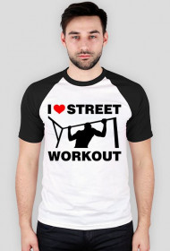 I Love Street Workout -5- streetworkoutwear.cupsell.pl