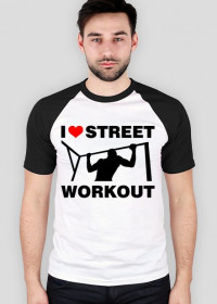 I Love Street Workout -5- streetworkoutwear.cupsell.pl