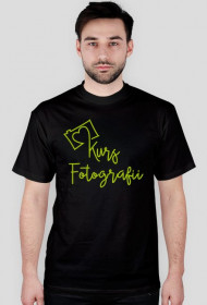 T-SHIRT "KURS FOTOGRAFII"