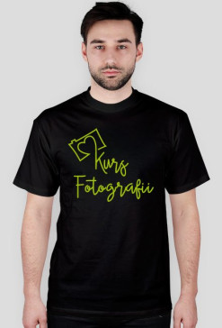 T-SHIRT "KURS FOTOGRAFII"
