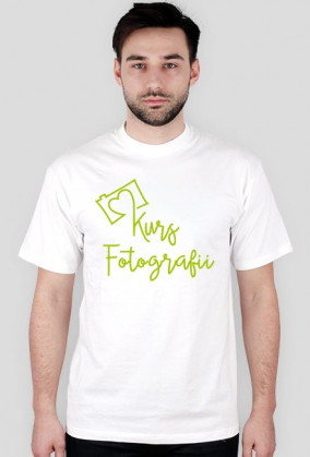 T-SHIRT "KURS FOTOGRAFII"