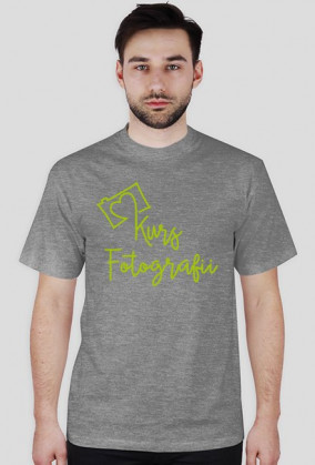 T-SHIRT "KURS FOTOGRAFII"