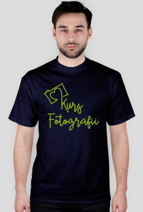 T-SHIRT "KURS FOTOGRAFII"