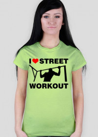 I Love Street Workout -14- streetworkoutwear.cupsell.pl