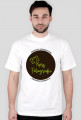 T-SHIRT "KURS FOTOGRAFII" z okrągłym logo