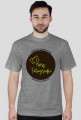 T-SHIRT "KURS FOTOGRAFII" z okrągłym logo