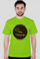 T-SHIRT "KURS FOTOGRAFII" z okrągłym logo