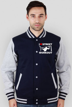 I Love Street Workout -19- streetworkoutwear.cupsell.pl