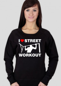 I Love Street Workout -23- streetworkoutwear.cupsell.pl