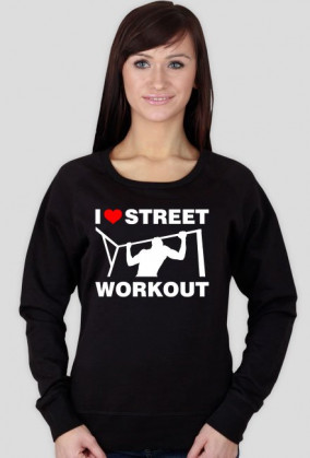 I Love Street Workout -23- streetworkoutwear.cupsell.pl