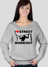 I Love Street Workout -24- streetworkoutwear.cupsell.pl