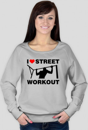 I Love Street Workout -24- streetworkoutwear.cupsell.pl