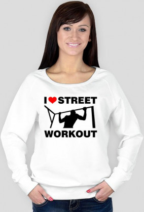 I Love Street Workout -24- streetworkoutwear.cupsell.pl