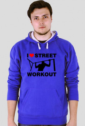 I Love Street Workout -30- streetworkoutwear.cupsell.pl