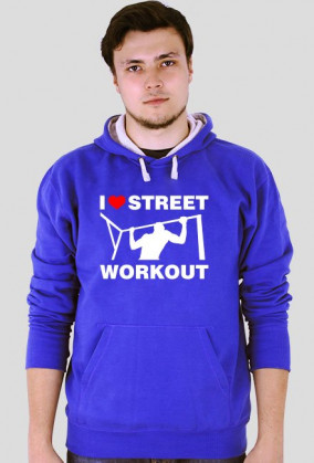 I Love Street Workout -31- streetworkoutwear.cupsell.pl