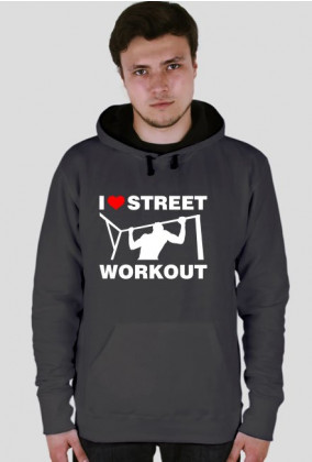 I Love Street Workout -31- streetworkoutwear.cupsell.pl