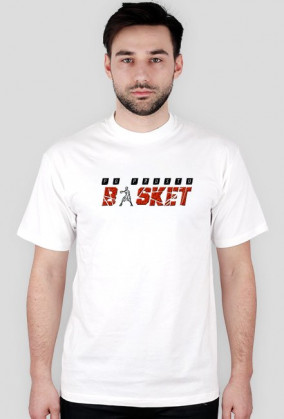 Męski T-Shirt - Po Prostu Basket
