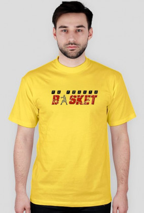Męski T-Shirt - Po Prostu Basket