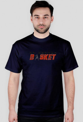 Męski T-Shirt - Po Prostu Basket