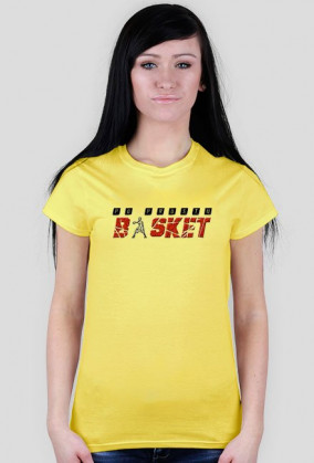 Damski T-Shit - Po Prostu Basket