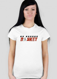 Damski T-Shirt - Po Prostu Basket