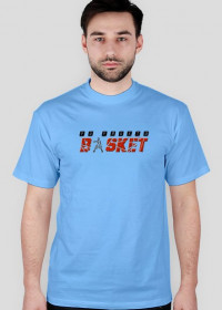 Męski T-Shirt - Po Prostu Basket