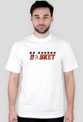 Męski T-Shirt - Po Prostu Basket
