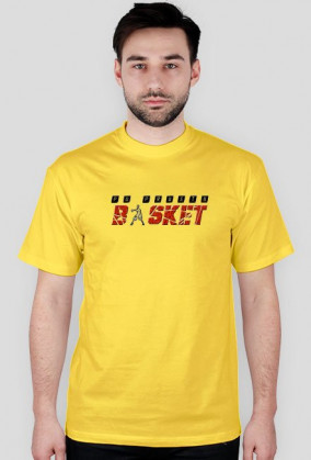 Męski T-Shirt - Po Prostu Basket