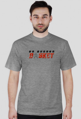Męski T-Shirt - Po Prostu Basket