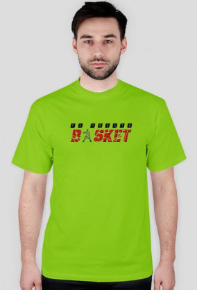 Męski T-Shirt - Po Prostu Basket