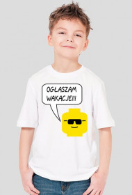 OGŁASZAM WAKACJE LEGO