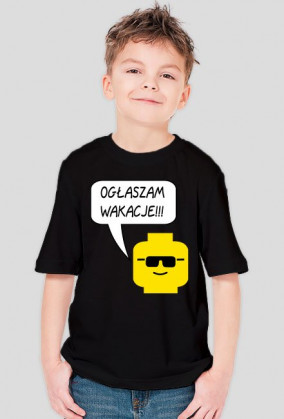 OGŁASZAM WAKACJE LEGO