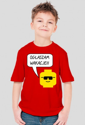 OGŁASZAM WAKACJE LEGO