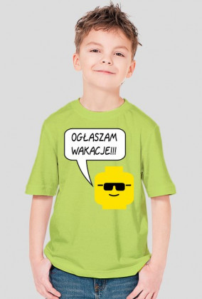 OGŁASZAM WAKACJE LEGO