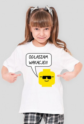 OGŁASZAM WAKACJE LEGO