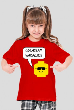 OGŁASZAM WAKACJE LEGO