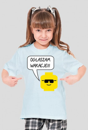 OGŁASZAM WAKACJE LEGO