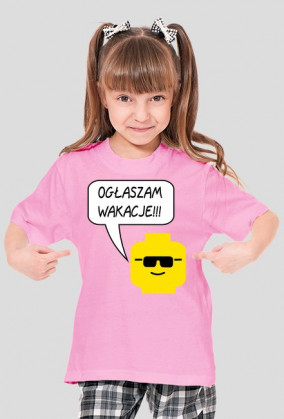 OGŁASZAM WAKACJE LEGO