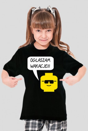 OGŁASZAM WAKACJE LEGO