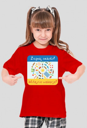 ŻEGNAJ SZKOŁO! WITAJCIE WAKACJE!