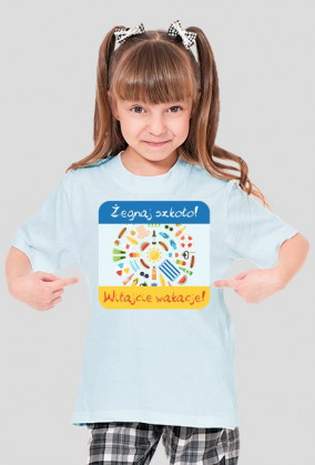 ŻEGNAJ SZKOŁO! WITAJCIE WAKACJE!