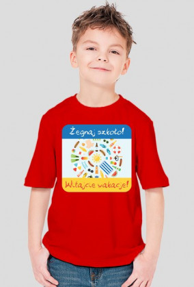 ŻEGNAJ SZKOŁO! WITAJCIE WAKACJE!