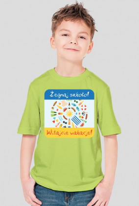 ŻEGNAJ SZKOŁO! WITAJCIE WAKACJE!