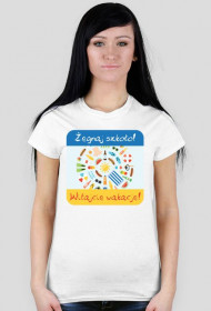 ŻEGNAJ SZKOŁO! WITAJCIE WAKACJE!