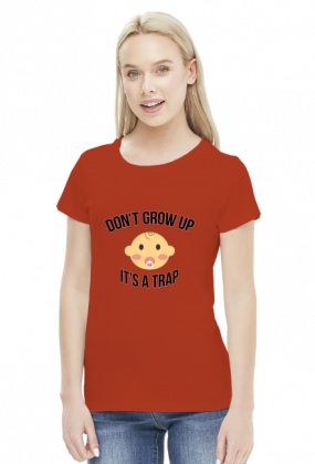 Don't Grow Up. It's a Trap.